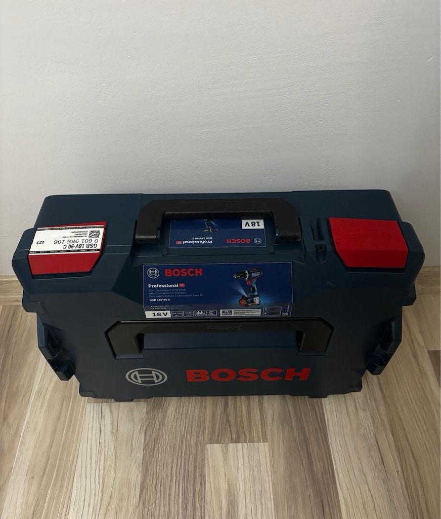 BOSCH Profesyonel Darbeli Vidalama Darbeli Somun Sıkma/Vidalama Seti - 7