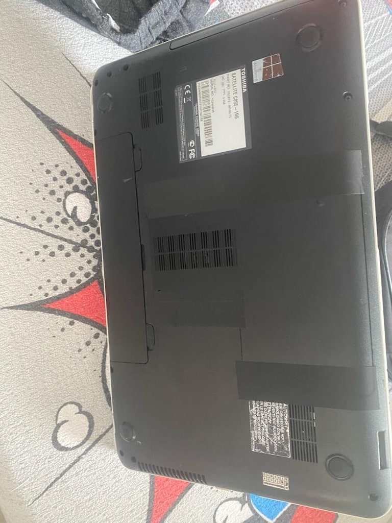 toshiba laptop - 2