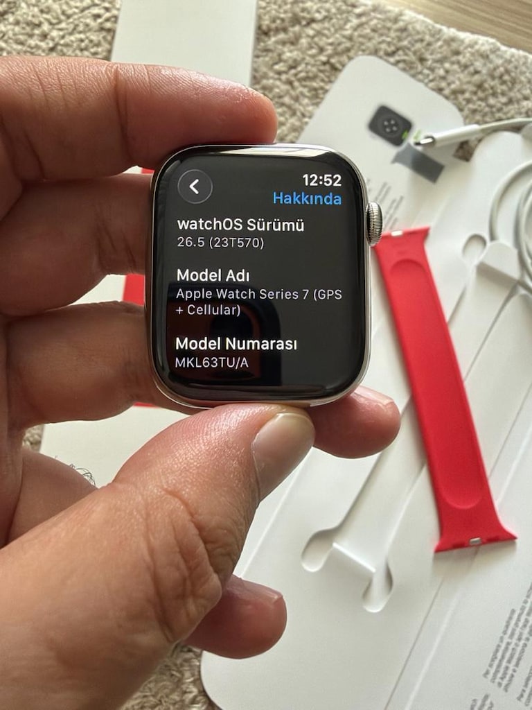 orijinal sıfır Apple Watch Hermes Türkiye - 8