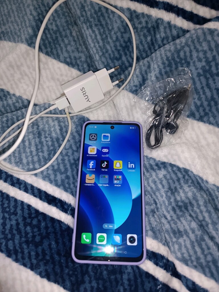 realme c55 256gb hafıza 24gb ram yurtiçi cihazı - 10