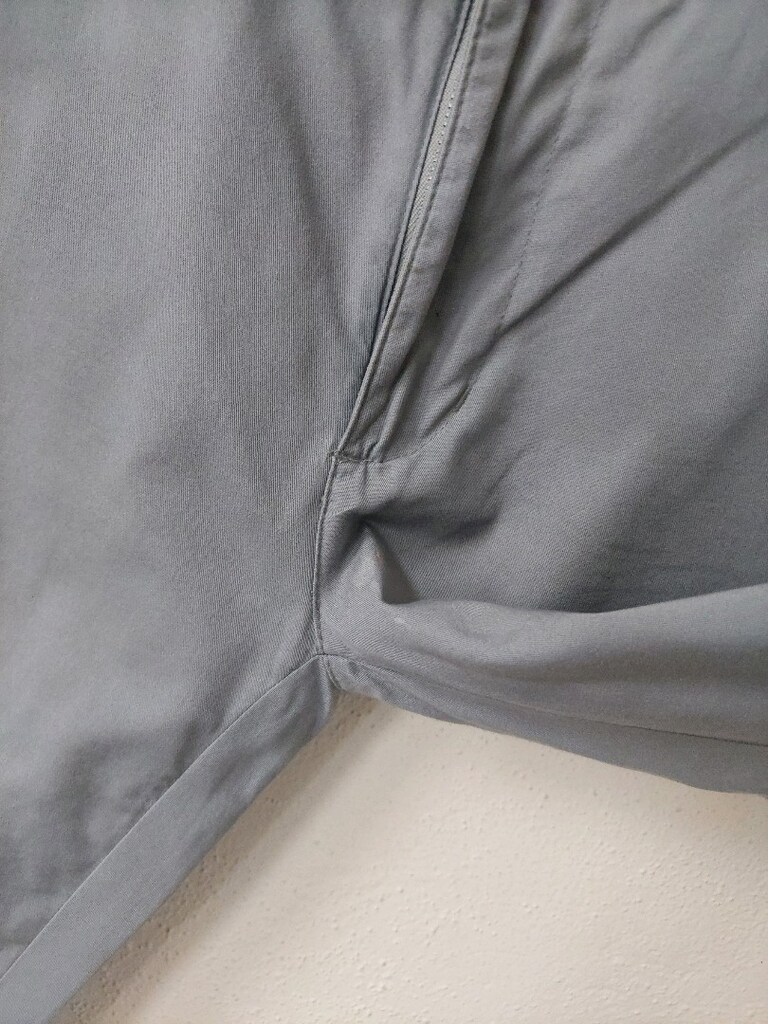 DEFACTO erkek gri ince chino pantolon 30/30 beden - 3