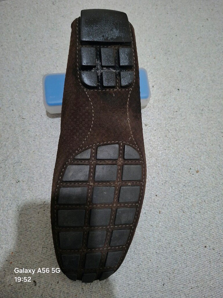 Louis Vuitton Monte Carlo loafer, kahverengi süet az kullanılmış yeni - 2