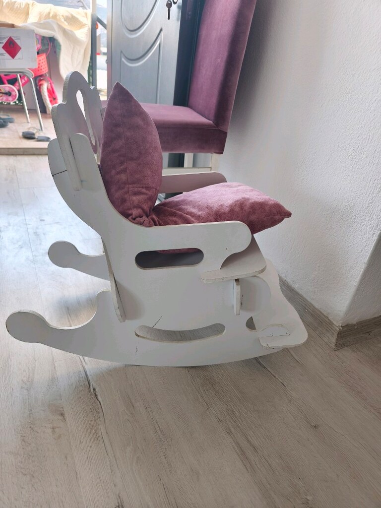 çocuk sallanan sandalye - 6