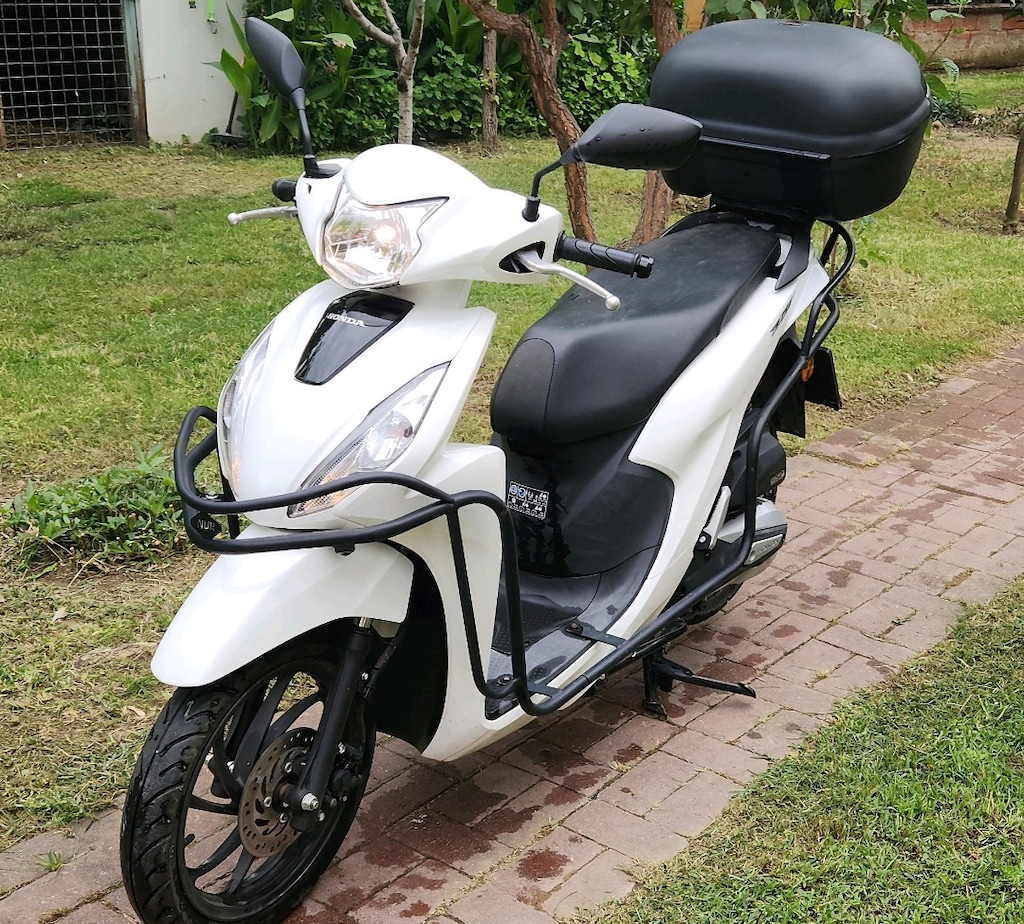 mükemmek honda dio - 5