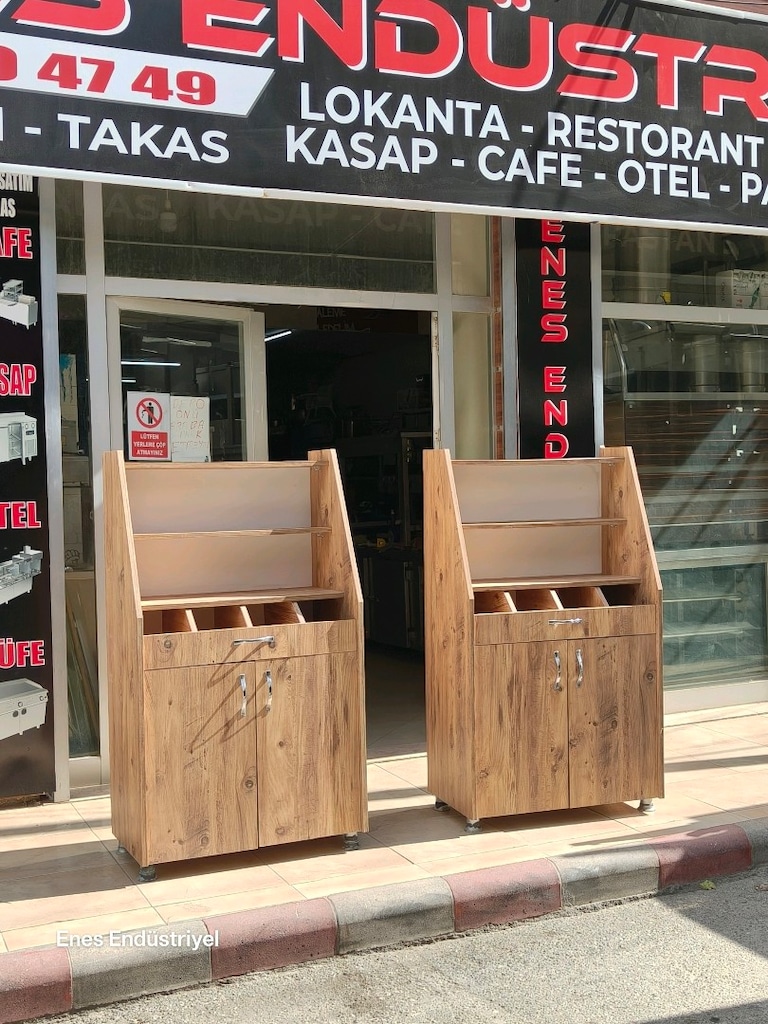 ahşap servant - 2