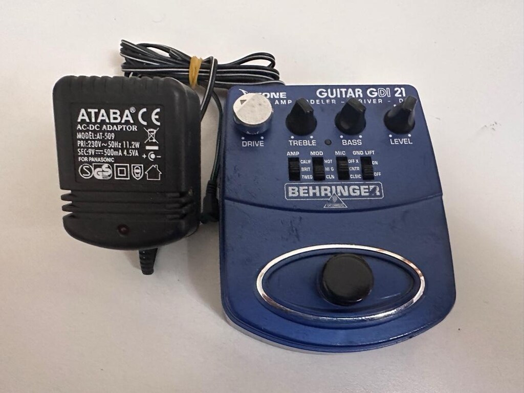 Behringer Guitar GDI 21