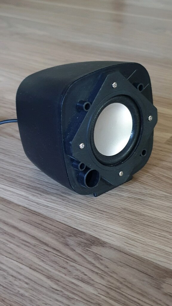 Hoparlör Bilgisayar Müzik Ses Notebook Laptop MP3 Hadron HD6023 - 3