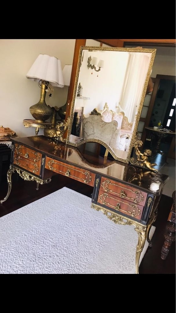 Pirinç mete bronz yatak odasıtakımı - 13