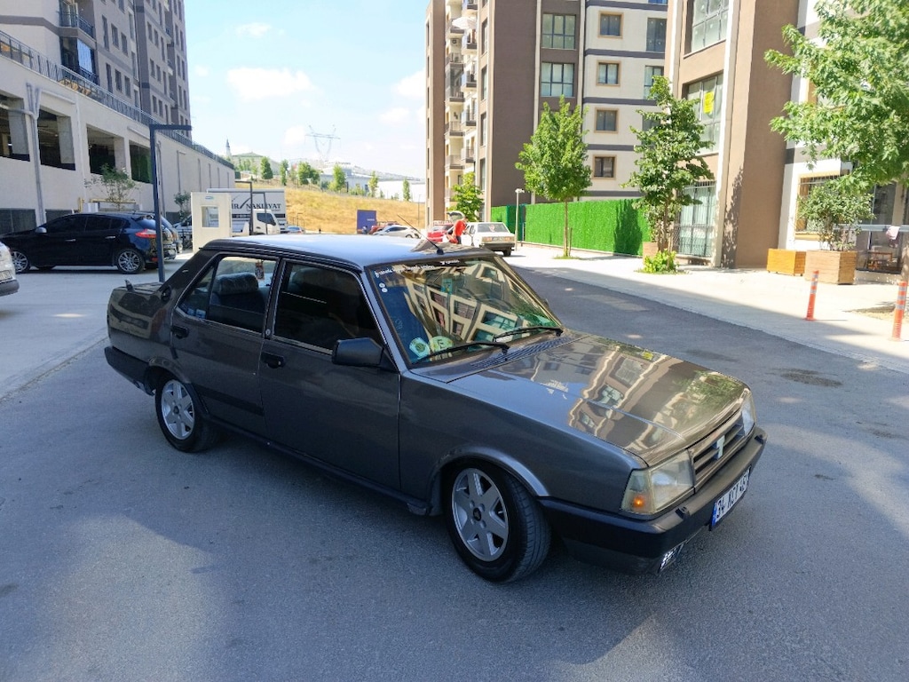 1994 DOĞAN SLX ORJİNAL 179 BİN KM MOTOR MUAYENE SIFIR BAKIMLARI TAM - 7