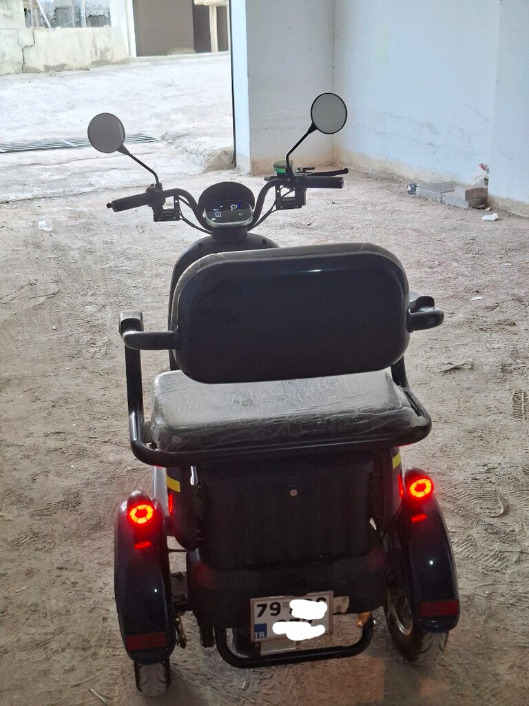 Kral Anka 3 Tekerlekli Elektrikli Bisiklet - 8