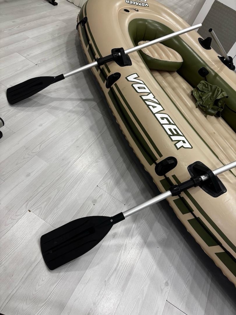 voyager 500 çift kürek 5 kişilik bot - 9