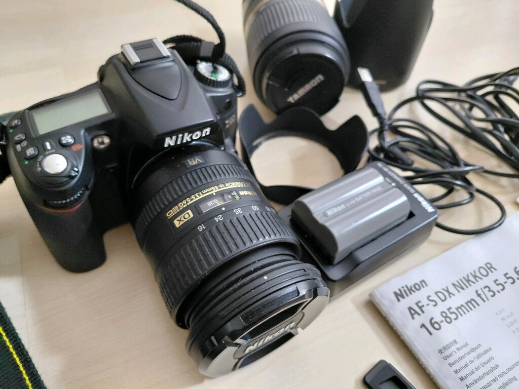 Sıfırdan Farksız (12 Bin Shutter) Nikon D90 + Çift Lensli Eksiksiz Pro - 4