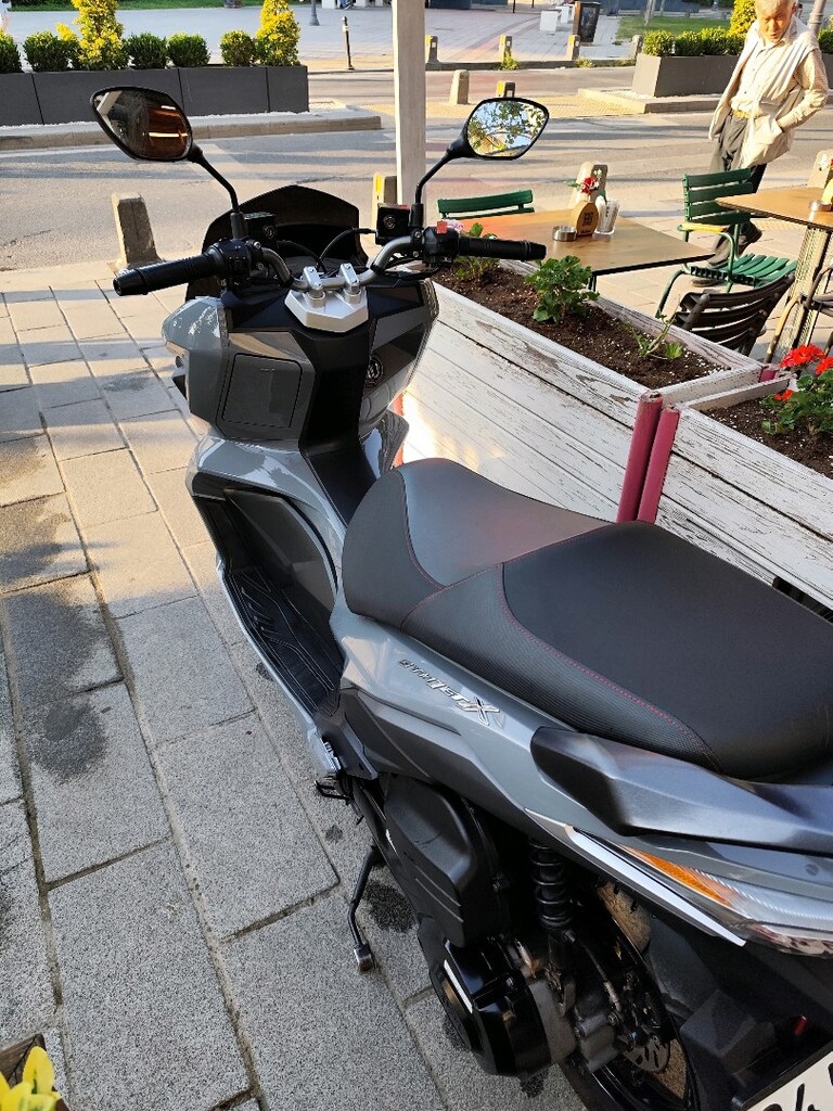 SYM JETX 125 - 2
