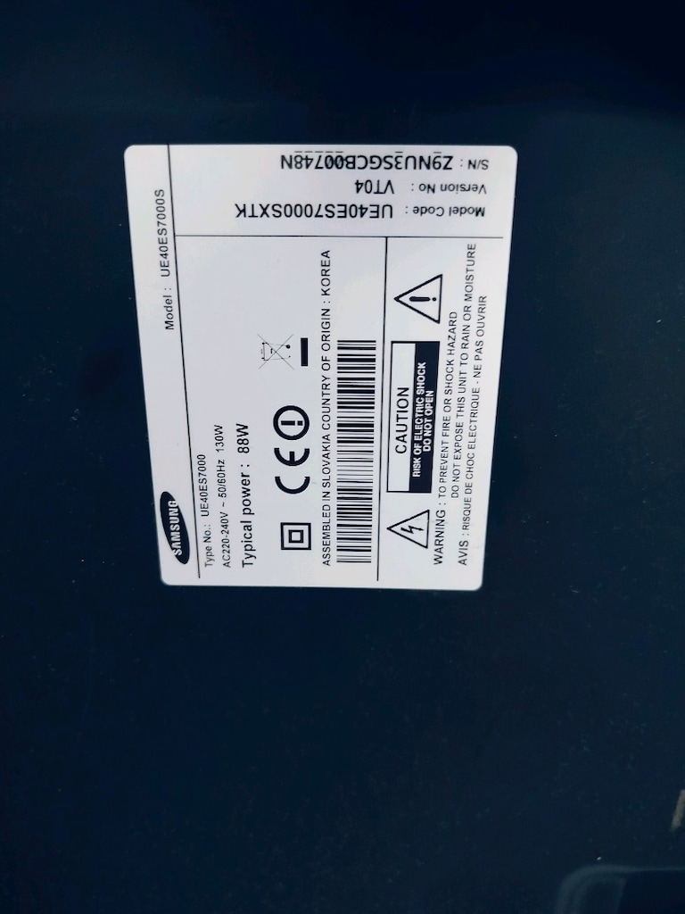 SAMSUNG TELEVİZYON - 4