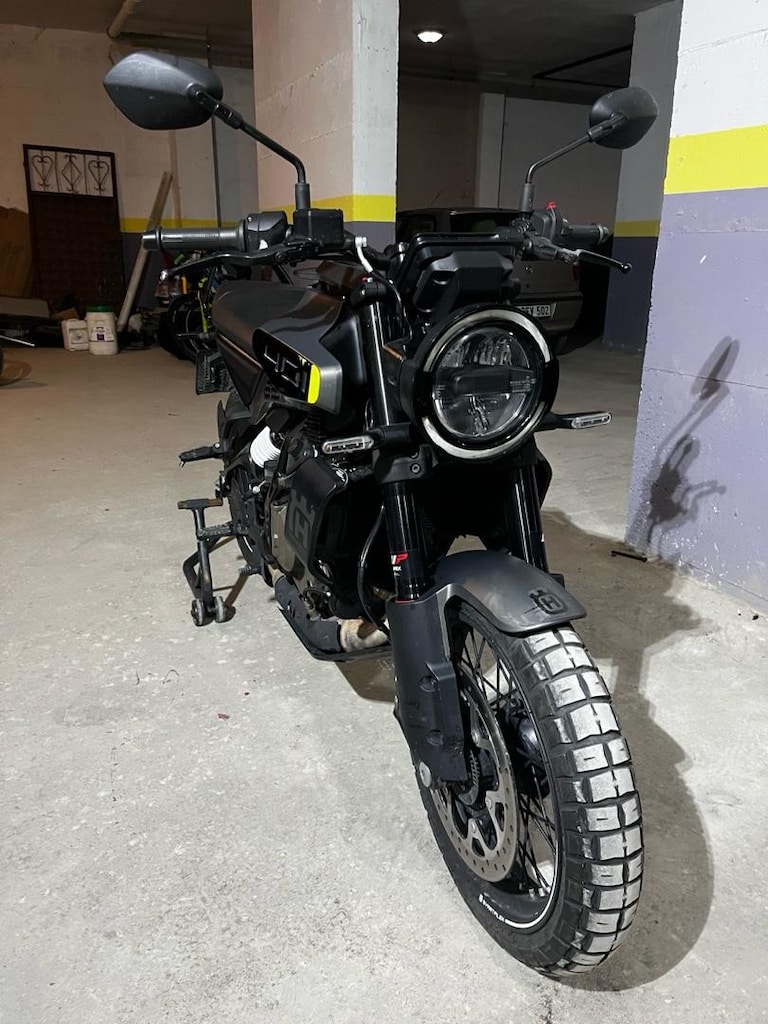 husqvarna svartplen 401 - 5