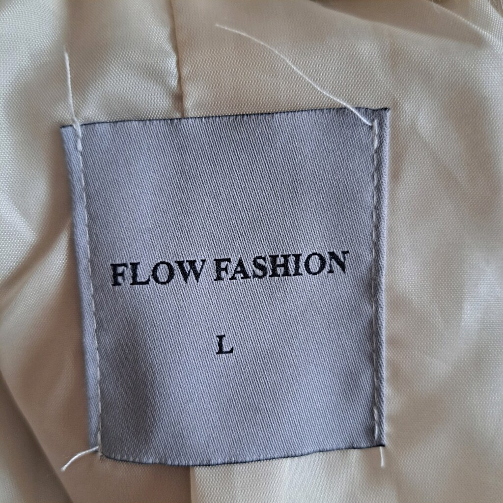 40 Flow Fashion Bej Kürk - 8