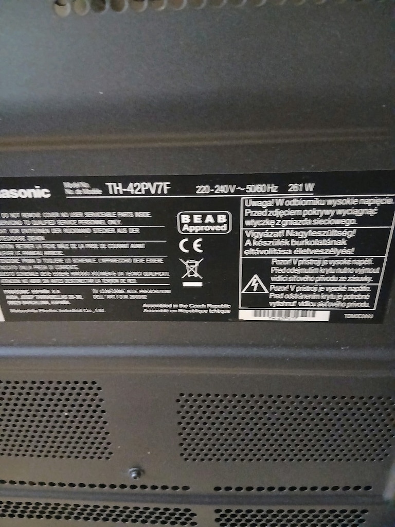 PANASONİC VİERA PLAZMA TV - 5