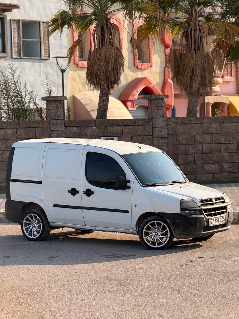 DOBLO 1.9JTD 2004 KLİMALI SORUNSUZ SIKINTISIZ ESNAFTAN - 5