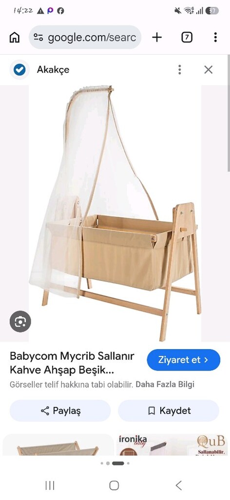 taşınabilir bebek beşik - 4