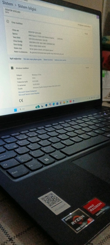 Öğrenciye ideal fırsat cihazı Lenovo Laptop - 6