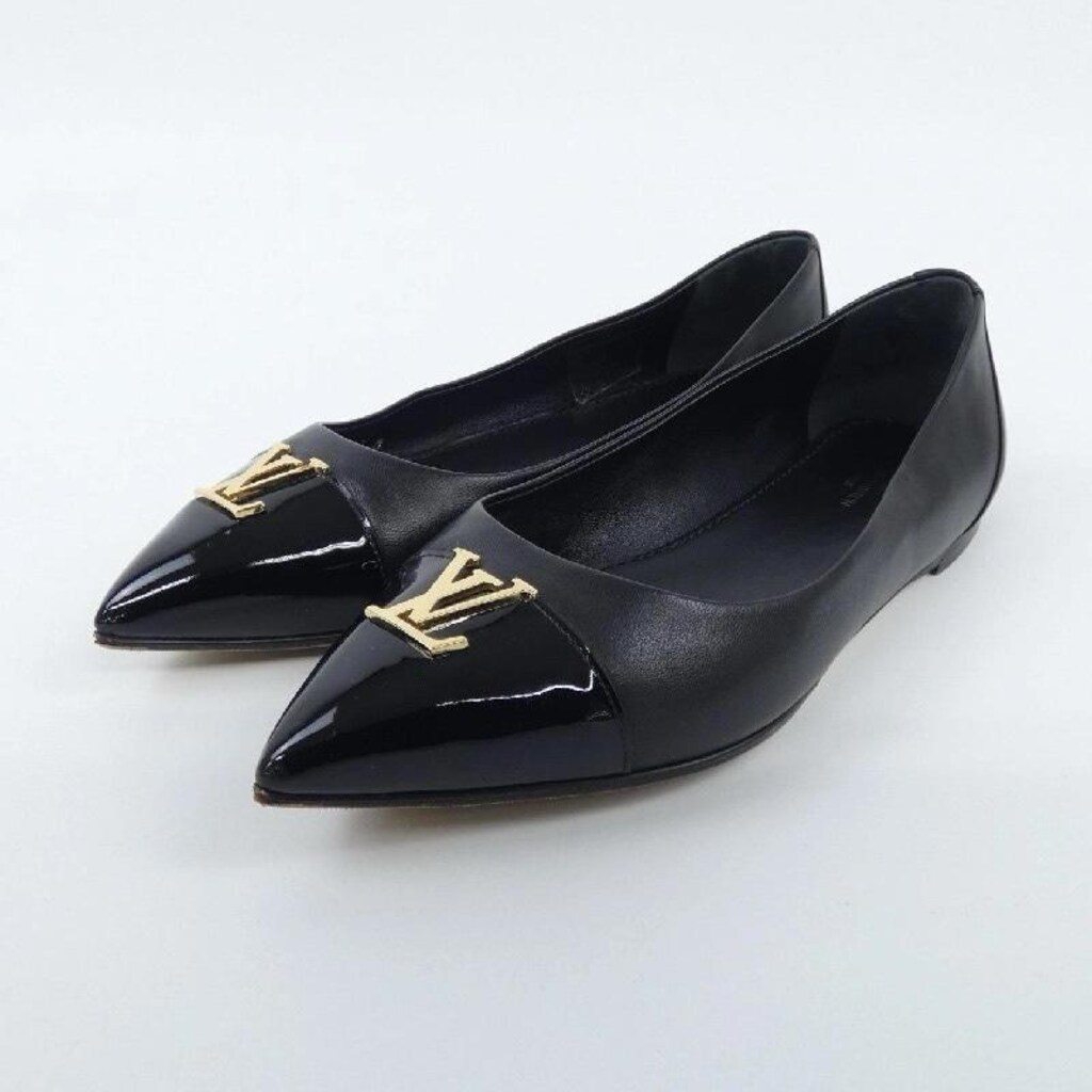 Louis Vuitton Siyah Babet - 5