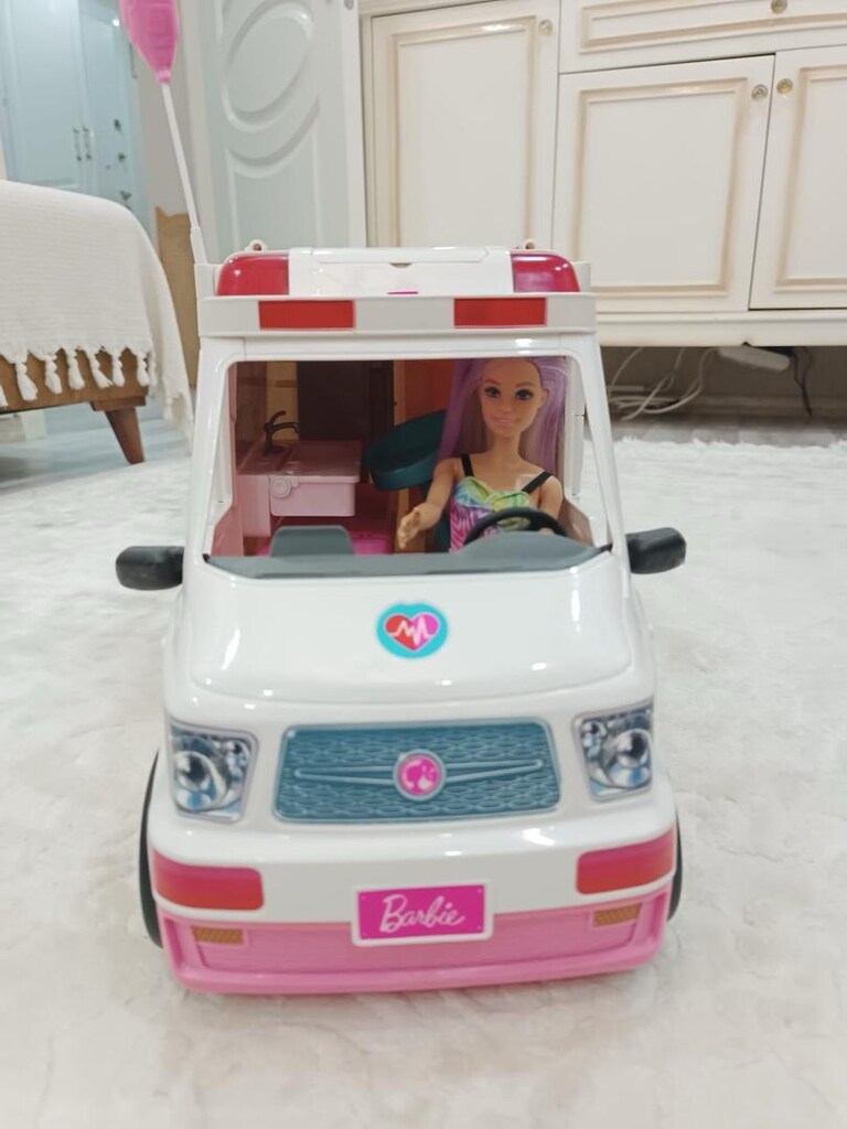orjinal barbie ambulans - 8