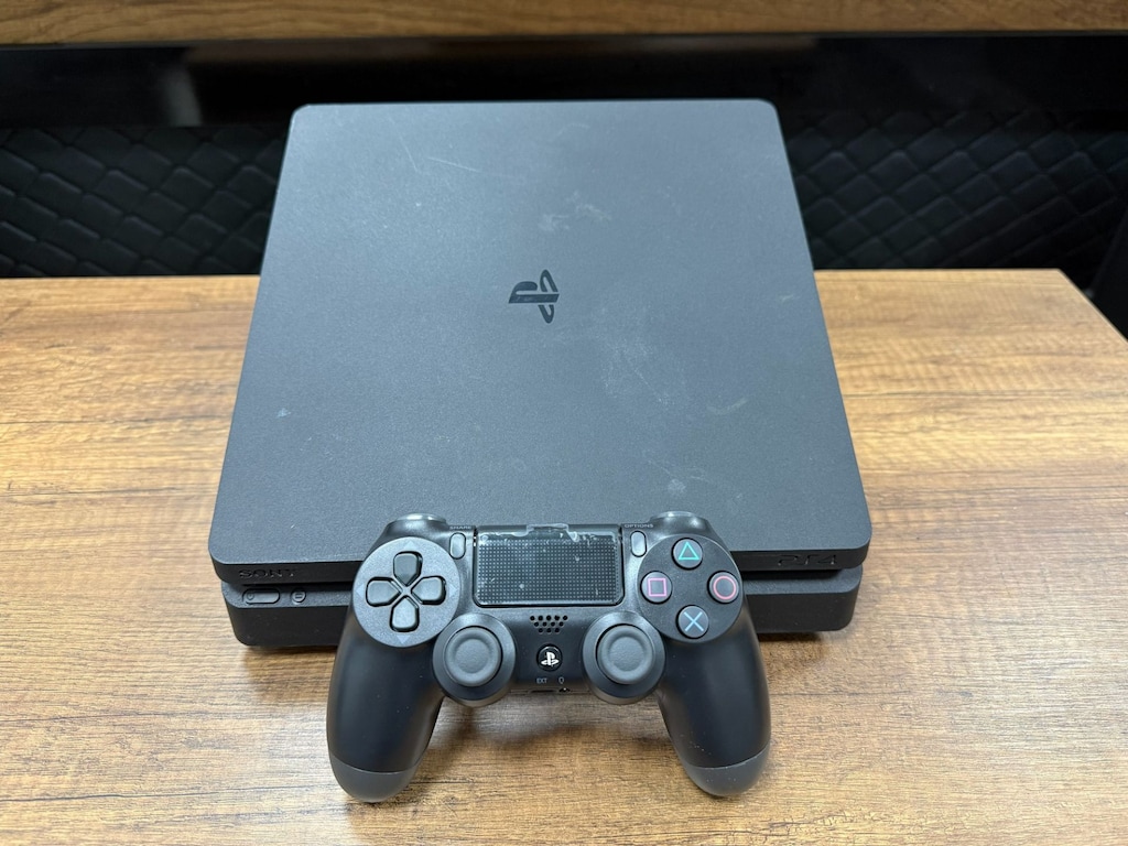 Sony PlayStation 4 Slim 500 GB Tek Kol Siyah CUH-2218A Oyun Konsolu - 3