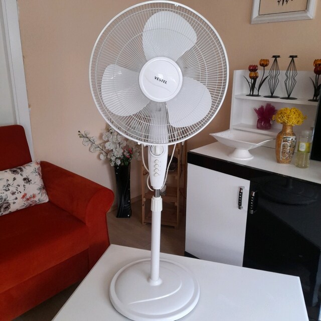 VESTEL 55 WATT TEMİZ ZAMAN AYARLI VANTİLATÖR