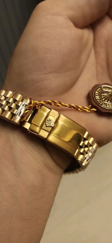 Rolex takvimli kol saati - 11