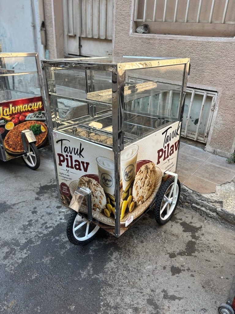 Seyyar Pilav Arabası, Pilav Tezgahı, Seyyar Araba, Seyyar Tezgah - 2