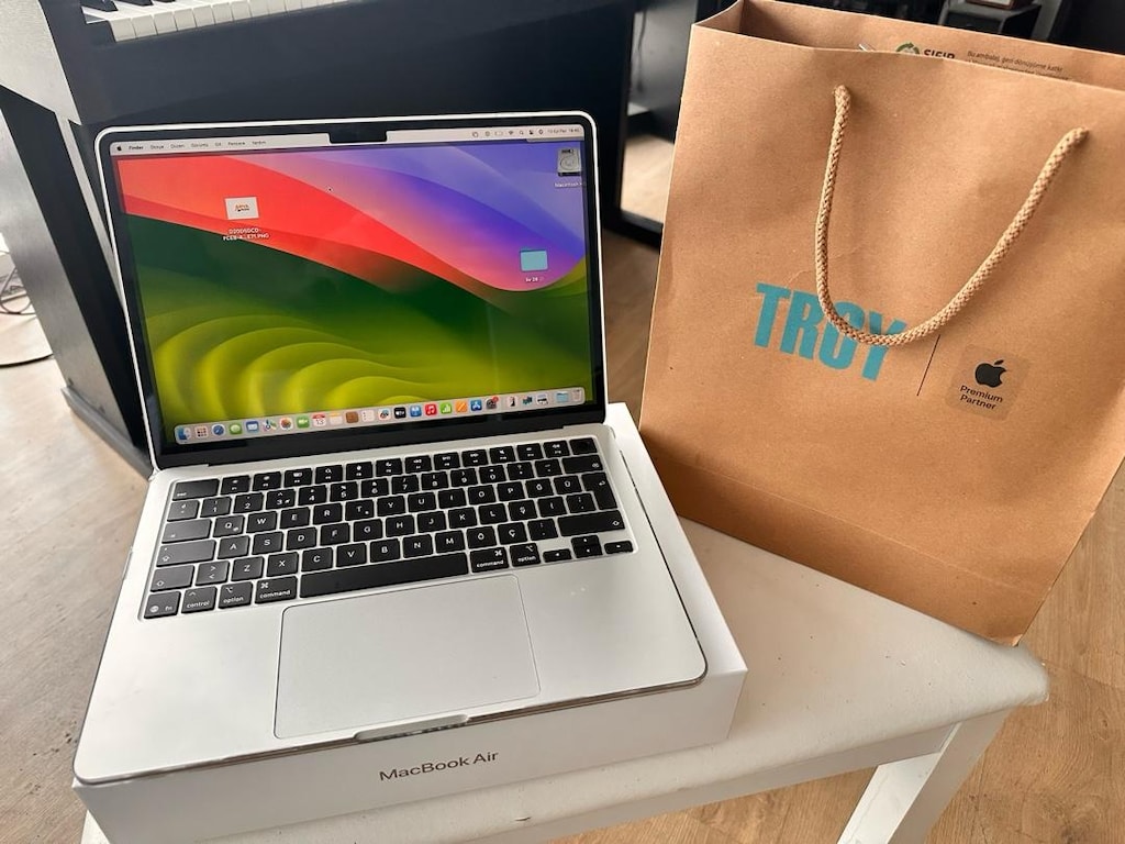 APPLE MACBOOK AİR M4 2025 eylul 13 kulanilmamis - 5