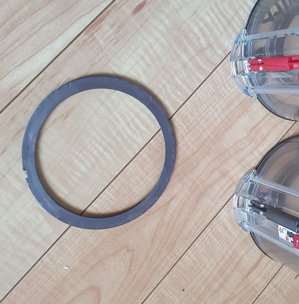 Dyson v10 v11 v15 Toz Haznesi sızdırmazlık halkası çemberi - 3