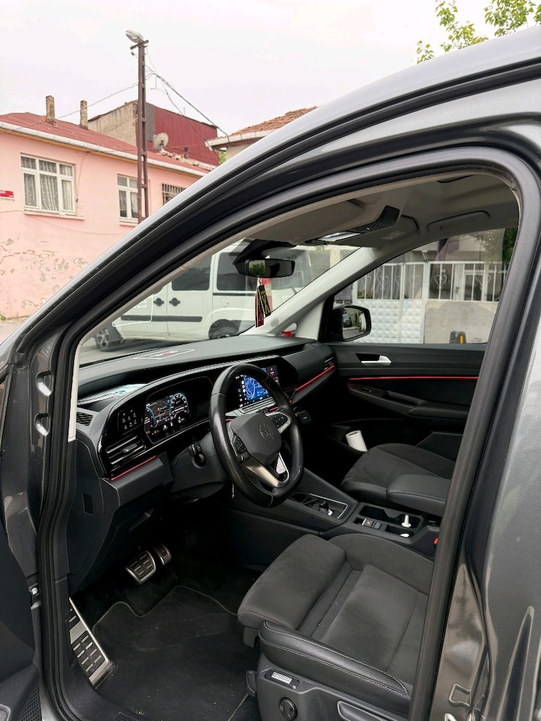 2024 VW Caddy Style Cam Tavanlı | Füme | 54.000 KM | Hatasız Boyasız - 14