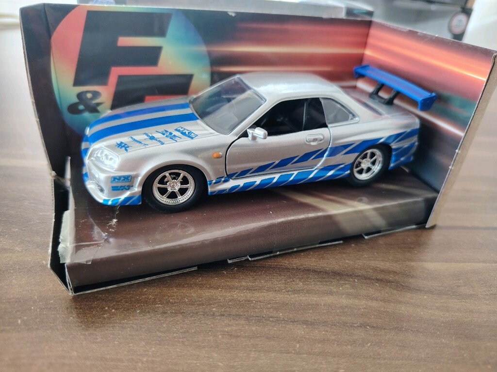 Jada fast and furious mitsubishi eclipse Nissan skyline - 4