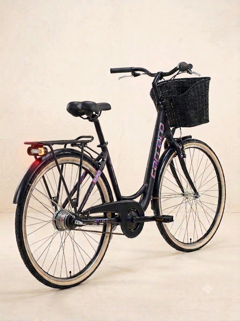 Teker 28. Alüminyum. Shimano Nexus 7 hız. Pedal fren. İtalyan Carraro. - 3