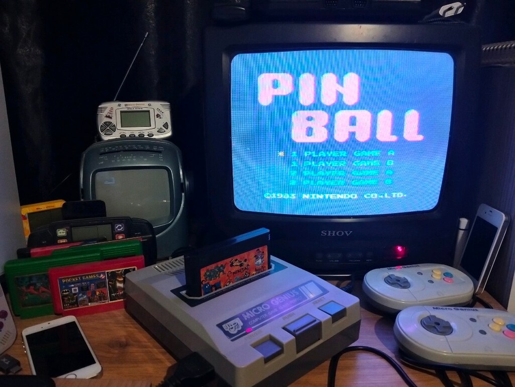 Çoklu Oyunlu Atari Kaseti Kartuş - 6
