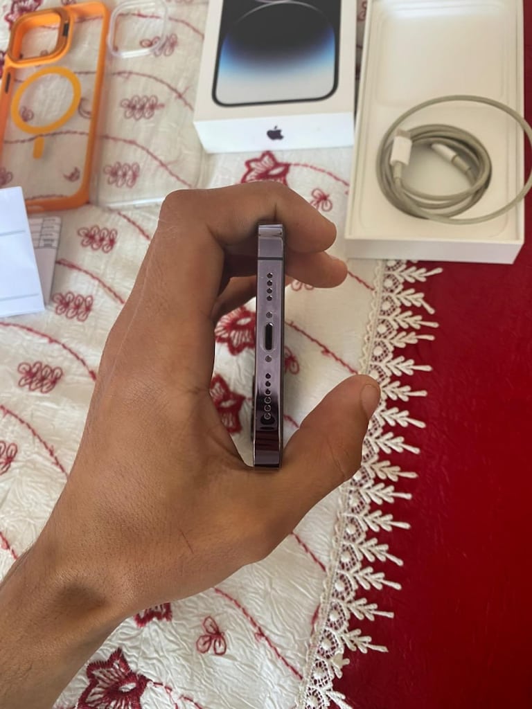 iPhone 14 Pro Max 512 GB Yurt içi 14 ay Garantili Nokta Hatasız - 6