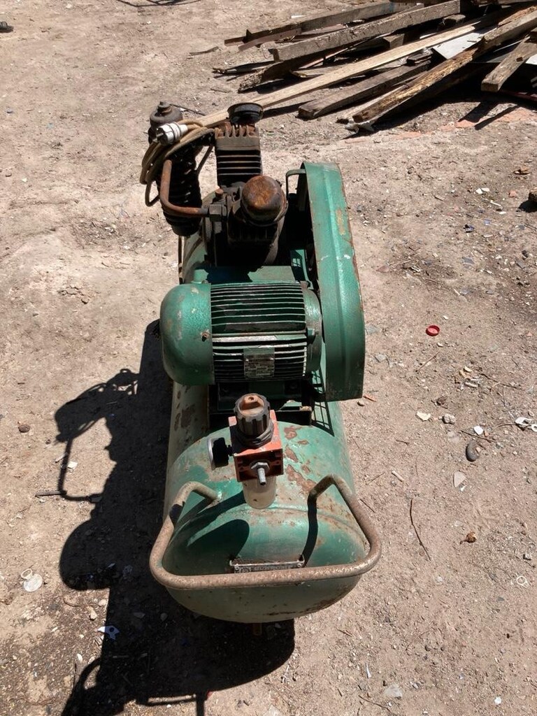 gürkomp 205 lt kompresör 220 volt - 7