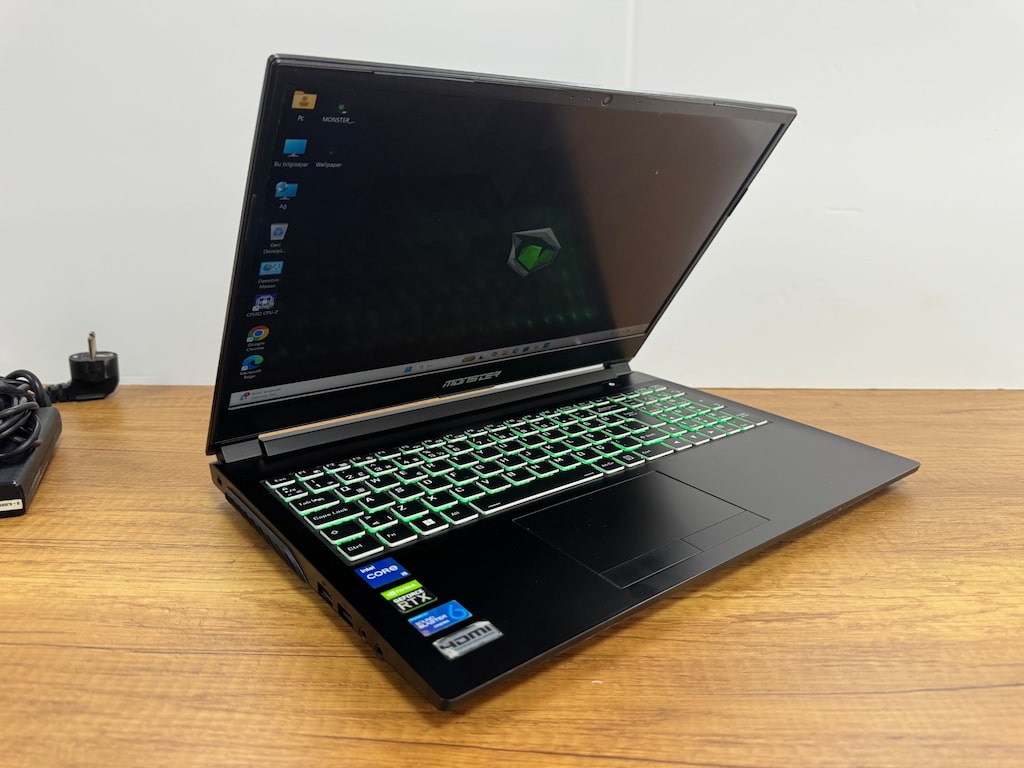 MONSTER ABRA LAPTOP İ5-11400H RTX3050Tİ 16 GB 512 GB - 3