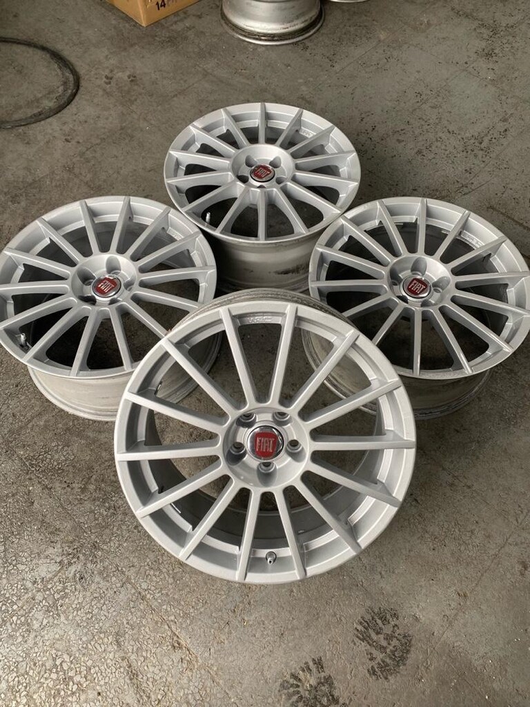 Jant 5x100 17İnç WRC - 3