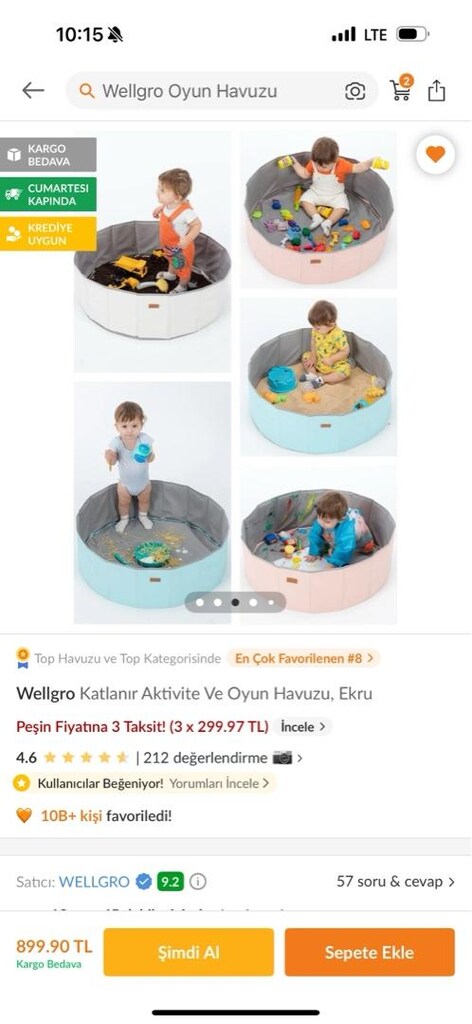 wellgro oyun havuzu - 2