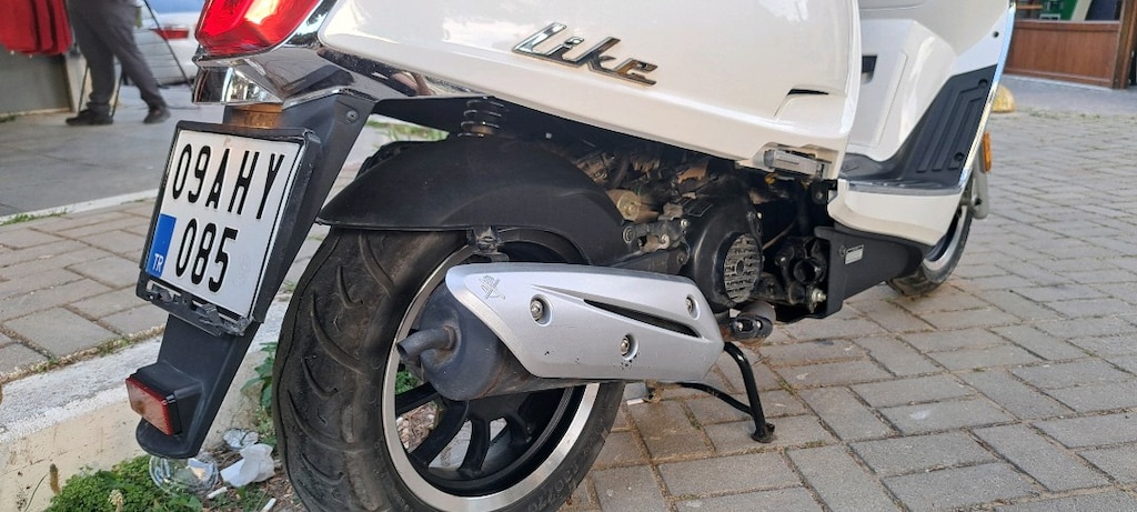 Kmyco Like 50 2021 model 6.000 km de - 7