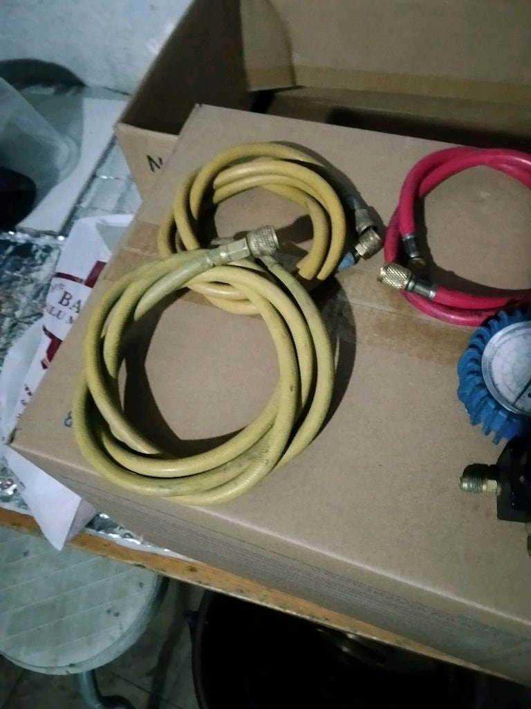 ikili manifold gaz saati klima gazı saati - 3