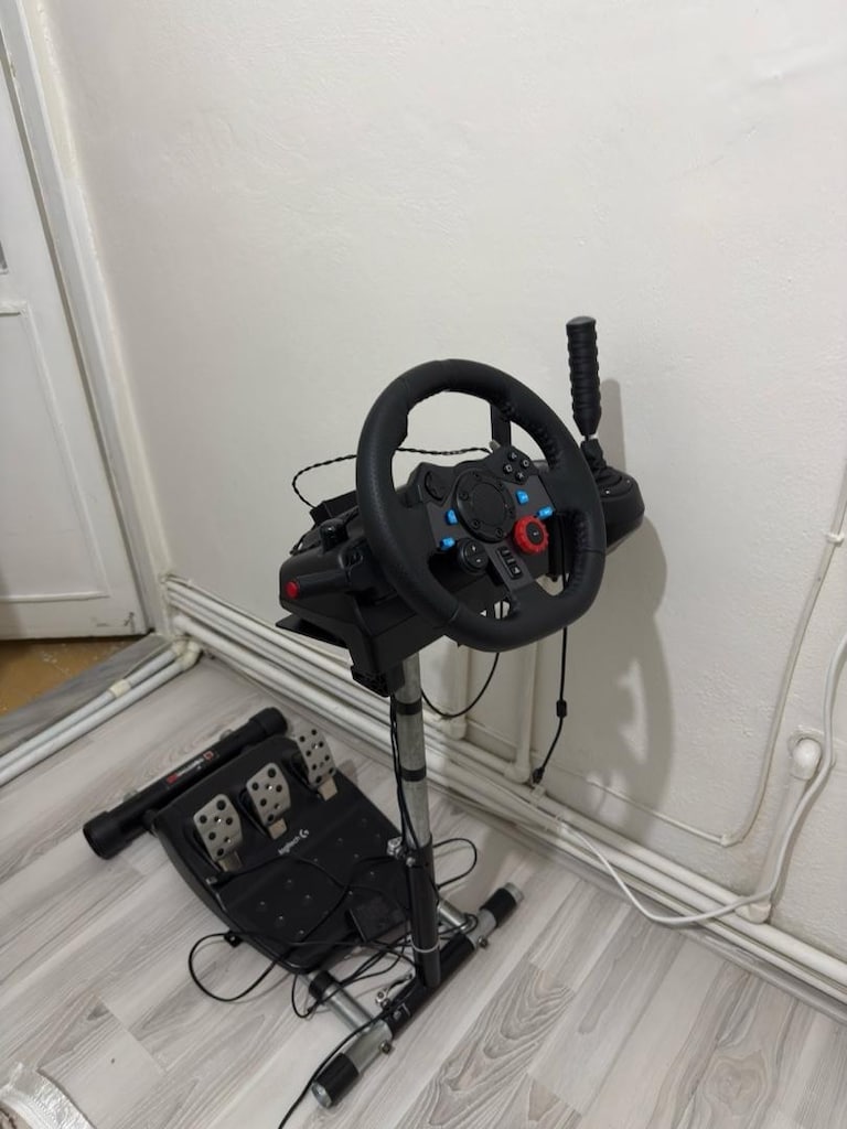 G29 Shifter Stand+Röterdar+Sinyal Korna