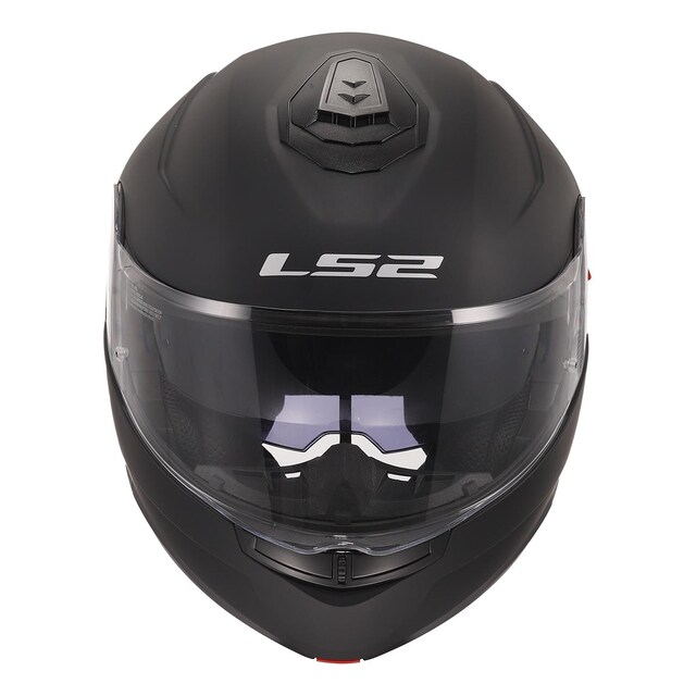 ÇENE AÇILIR LS2 STROBE 2 MAT SİYAH KASK