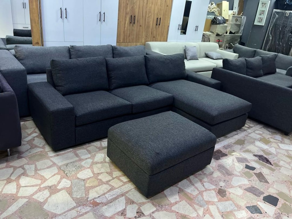 İKEA KIVIK L KÖŞE KOLTU +PUFLU - 6