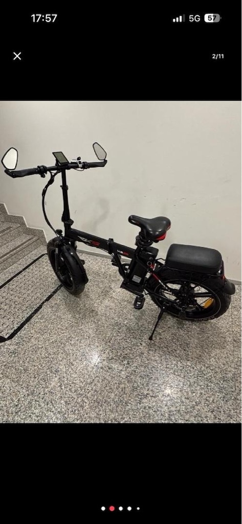ACİLL.!!SATILIK SIFIR AYARINDA EKSTRALI RKS ELEKTRİKLİ XS 25 BİSİKLET - 2