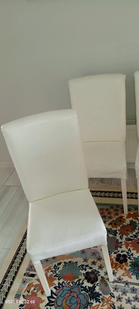 4 lü Mutfak Sandalye - 5