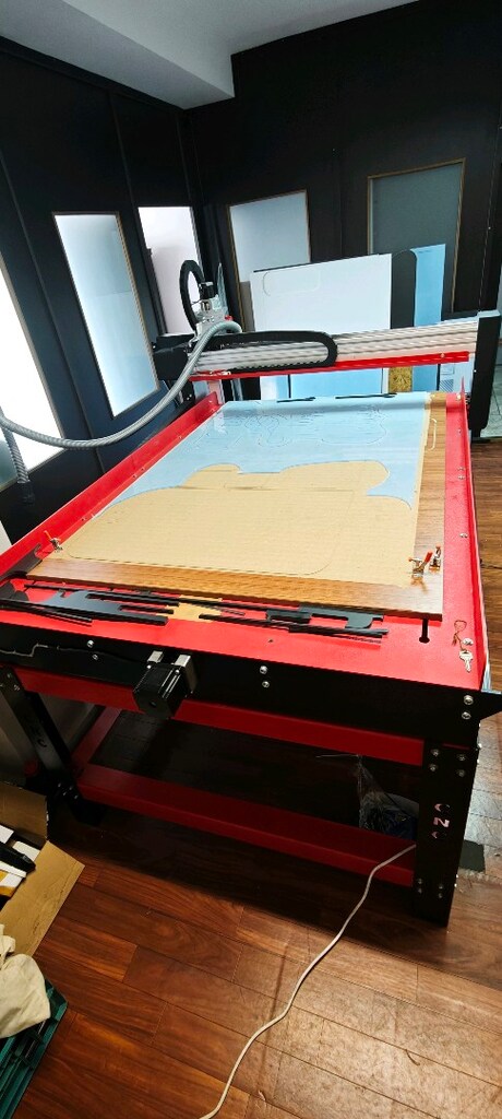 100/150cm Cnc Router, Su Soğutmalı Spindle Motor, Smc4 kontrol uniteli - 5