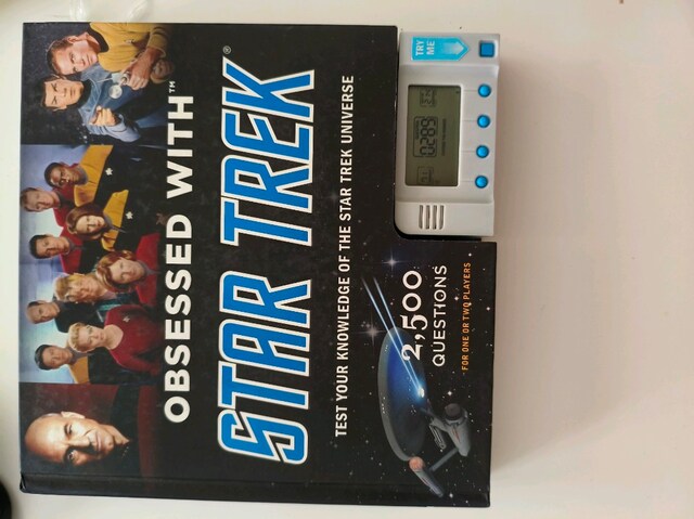 Star Trek Trivia Kitabı